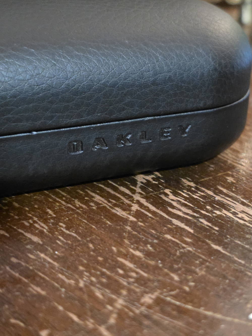 Oakley Black Sunglasses Case